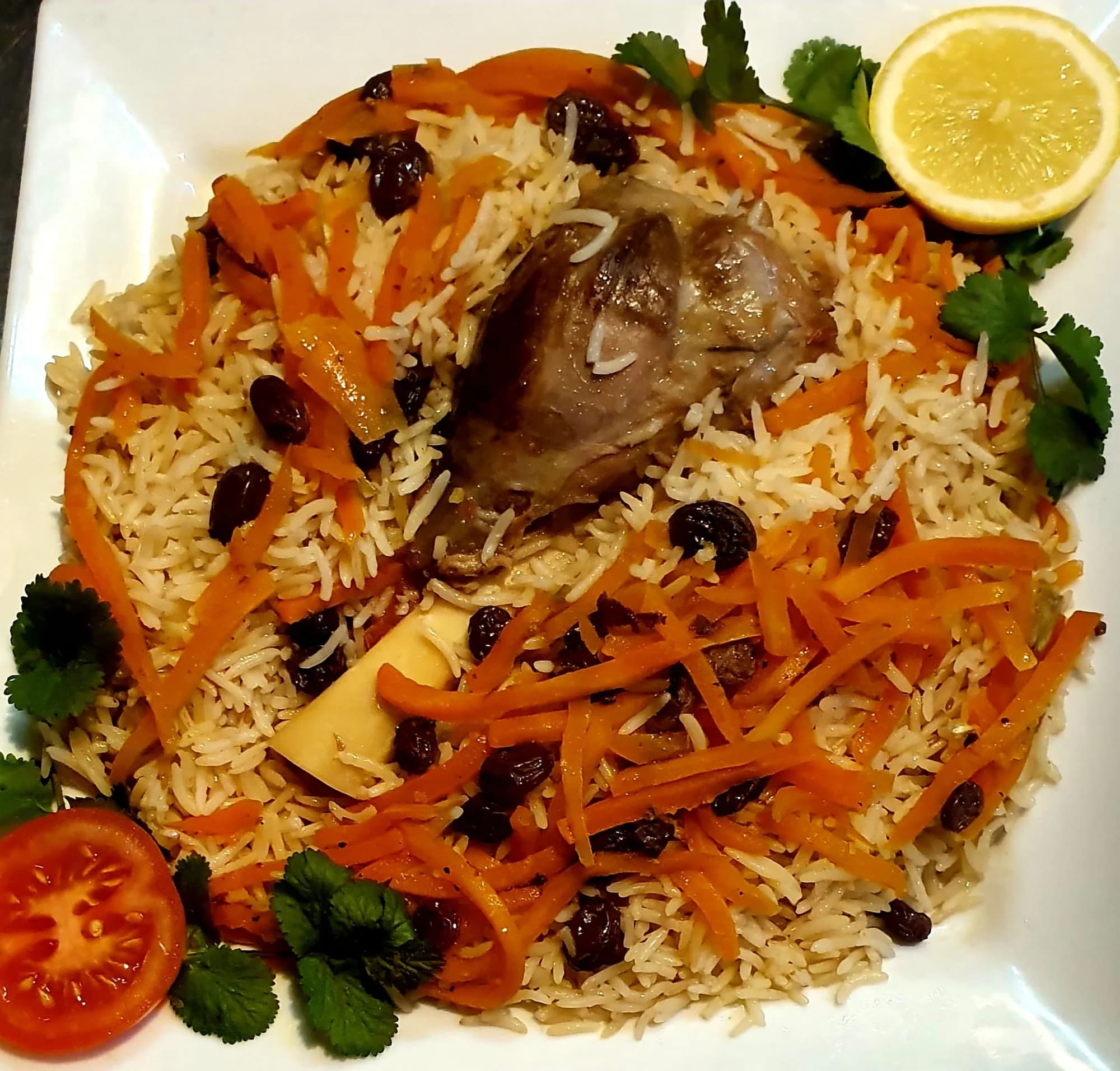 Kabuli Pulao