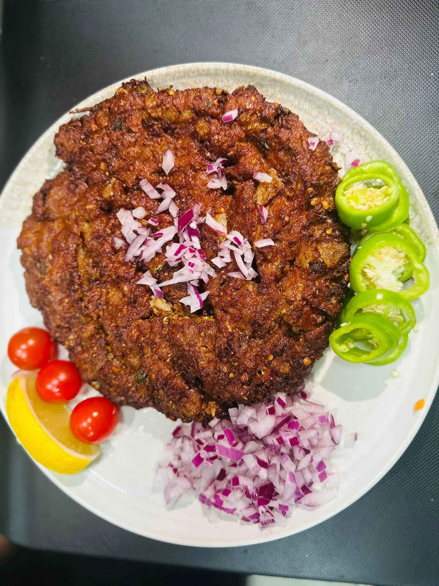 One Piece Chapli Kebab