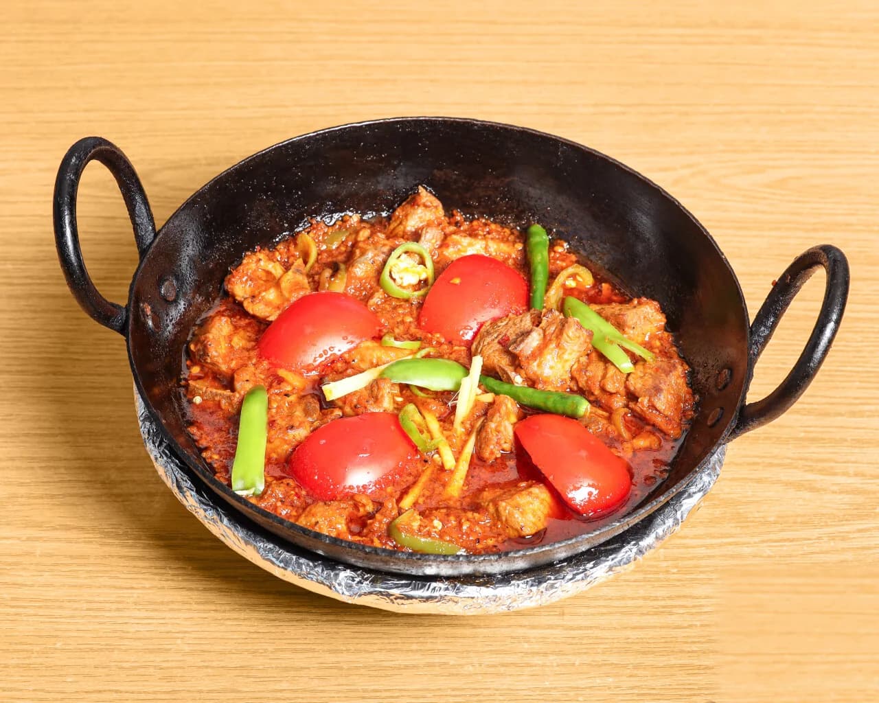 ½ Chicken Karahi