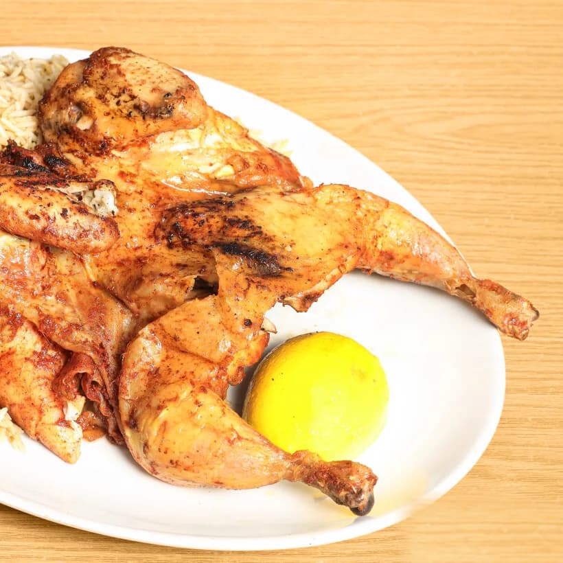 Chicken Sajji