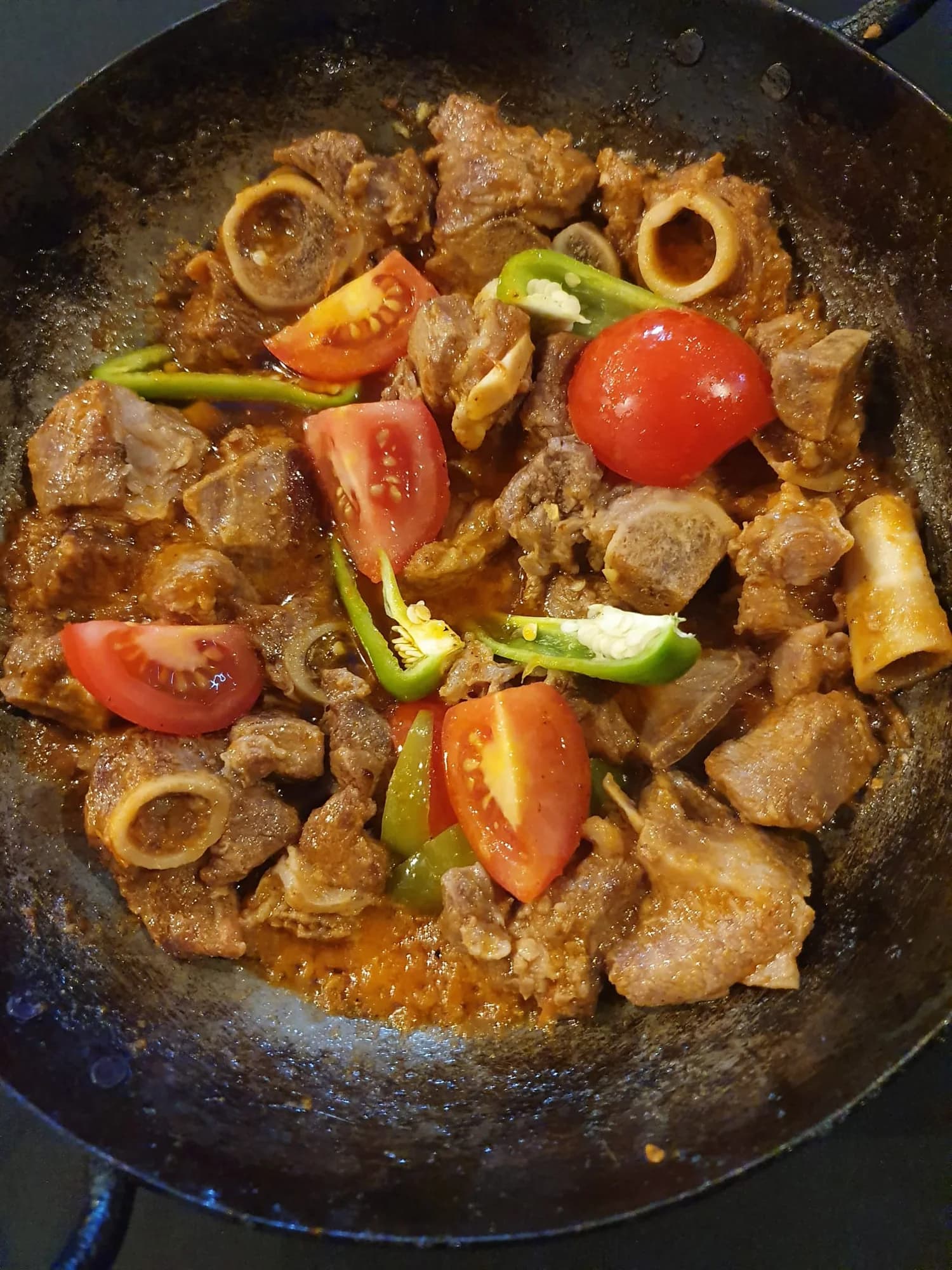 ½ Lamb Karahi