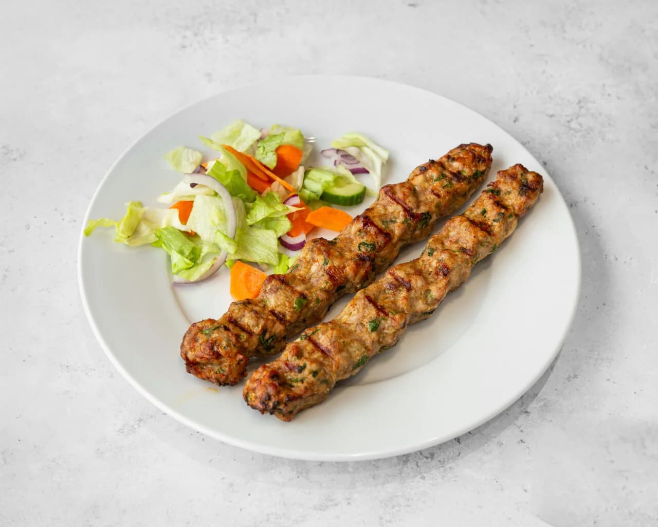 Seekh Kebab Roll